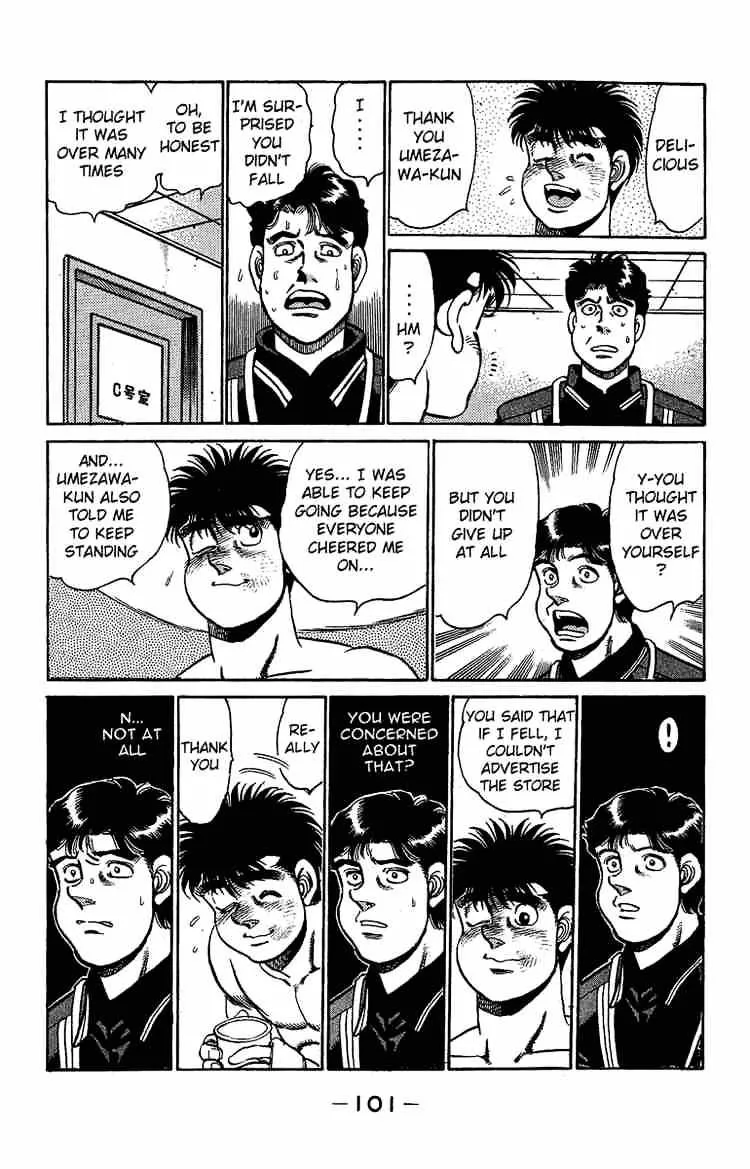 Hajime No Ippo Chapter 146 page 17 - Mangabat