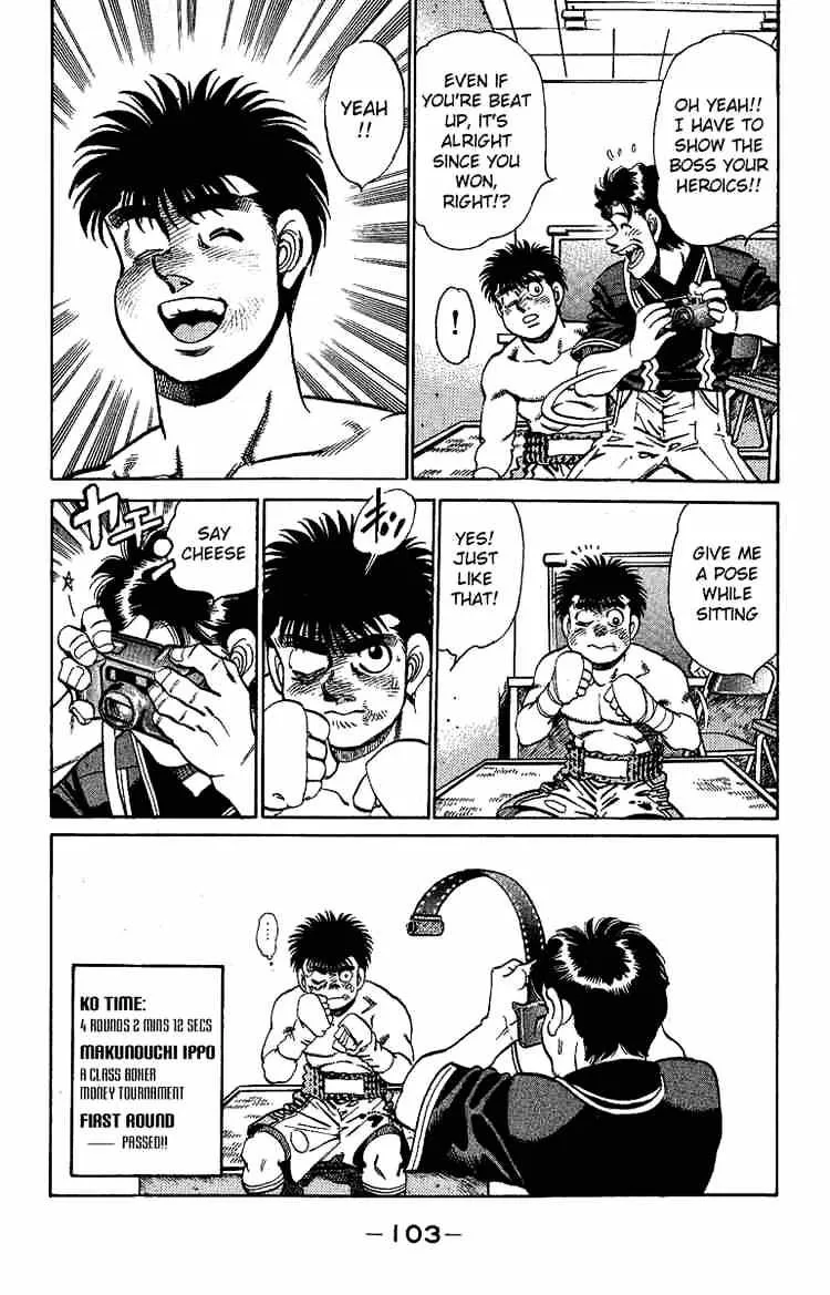 Hajime No Ippo Chapter 146 page 19 - Mangabat