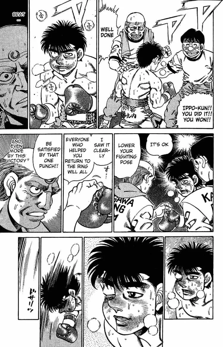 Hajime No Ippo Chapter 146 page 7 - Mangabat