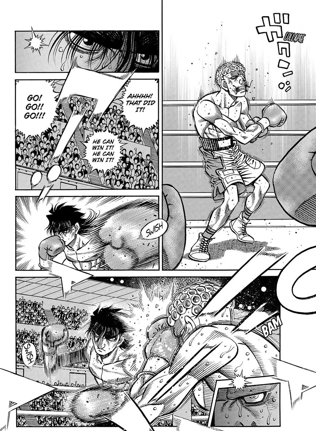 Hajime No Ippo Chapter 1460 page 12 - Mangabat