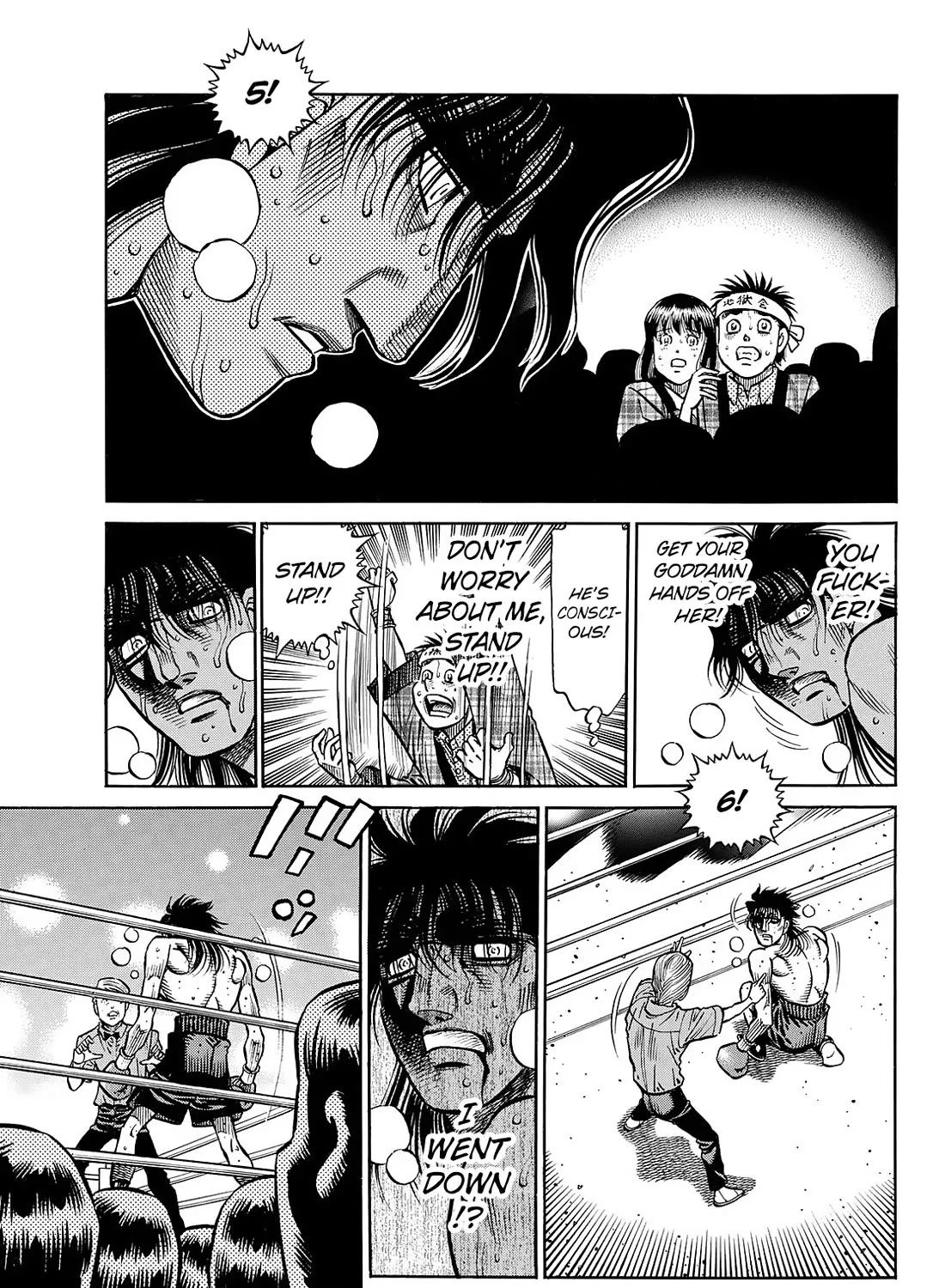 Hajime No Ippo Chapter 1460 page 26 - Mangabat