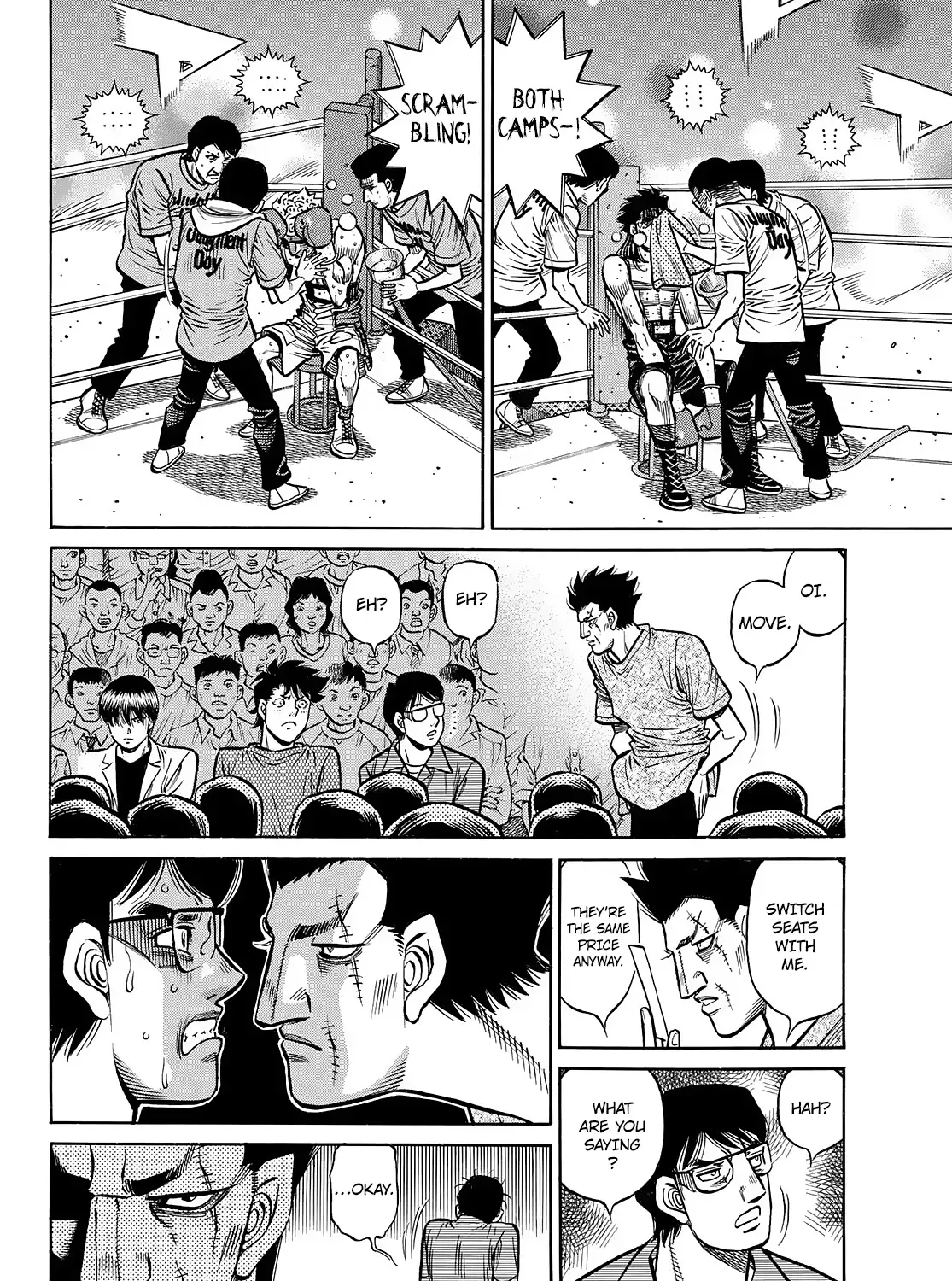 Hajime No Ippo Chapter 1462 page 4 - Mangabat