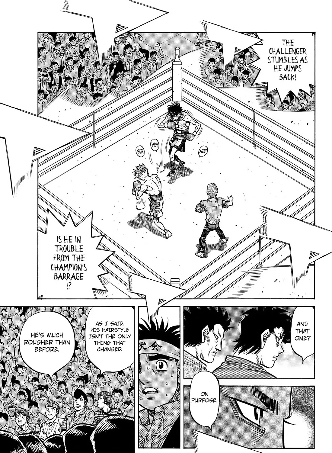 Hajime No Ippo Chapter 1463 page 18 - Mangabat