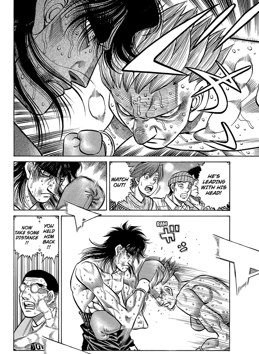 Hajime No Ippo Chapter 1463 page 8 - Mangabat