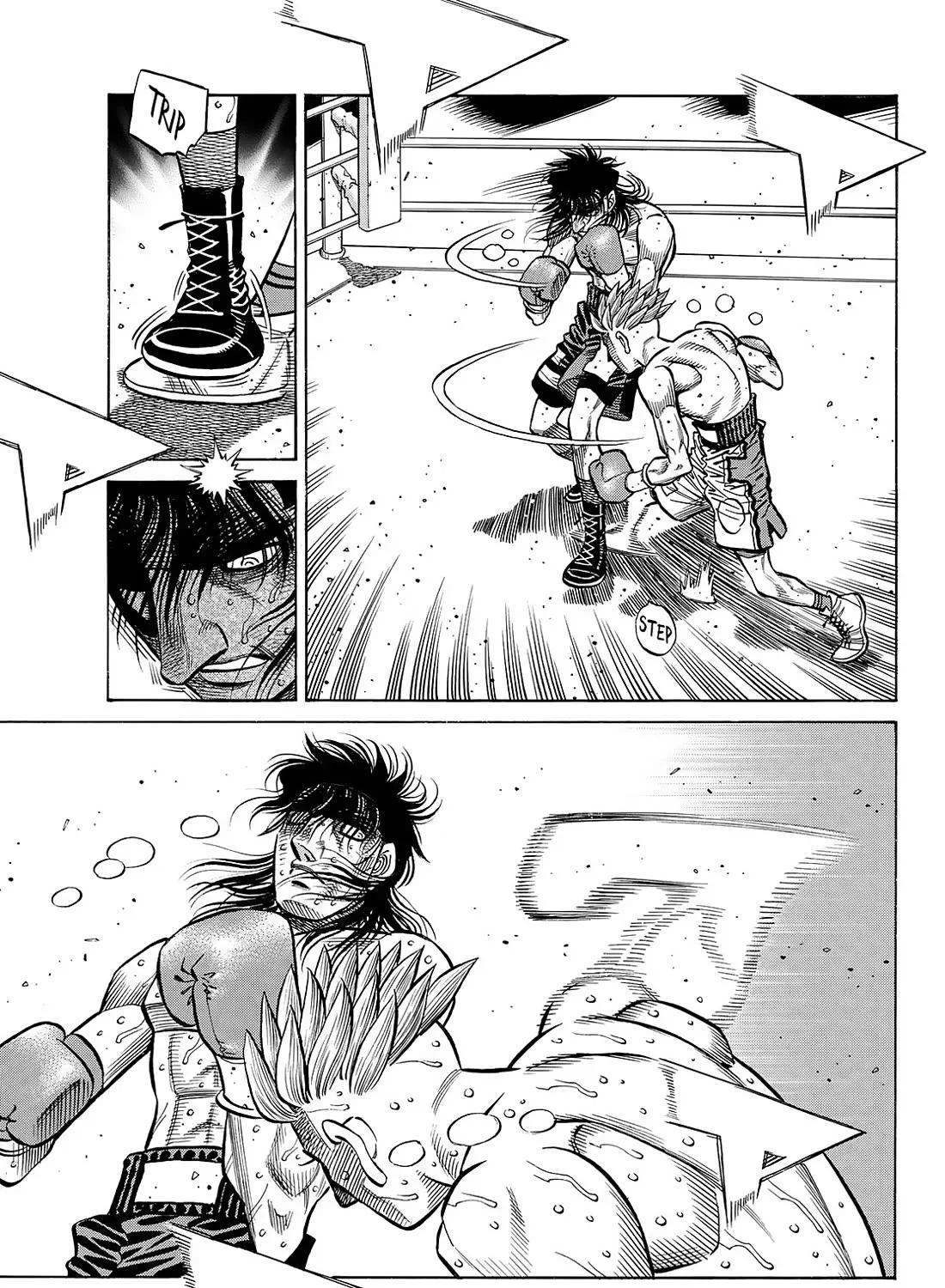 Hajime No Ippo Chapter 1463 page 10 - Mangabat