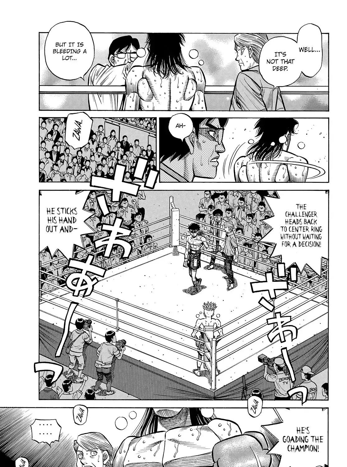 Hajime No Ippo Chapter 1464 page 20 - Mangabat