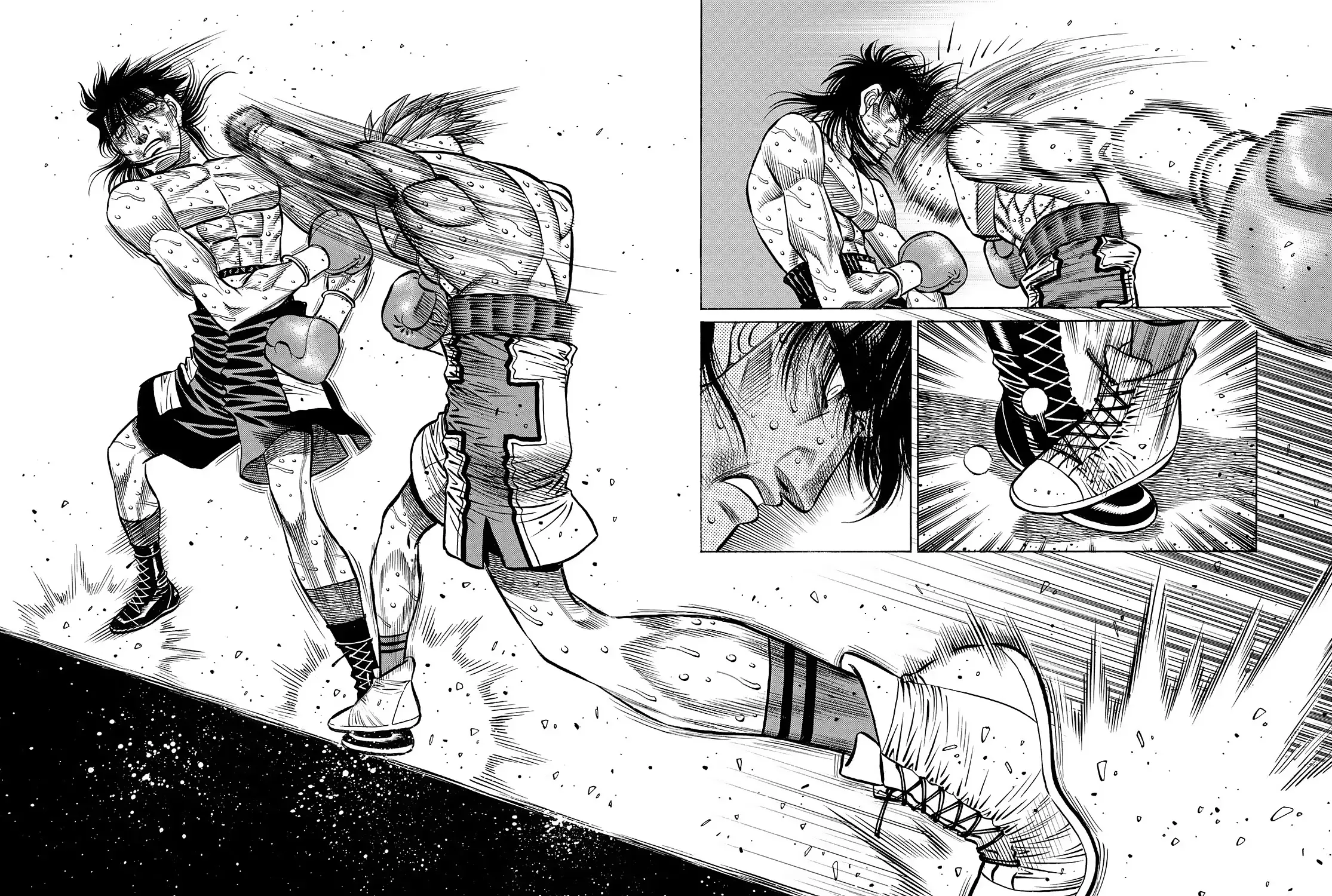 Hajime No Ippo Chapter 1464 page 4 - Mangabat