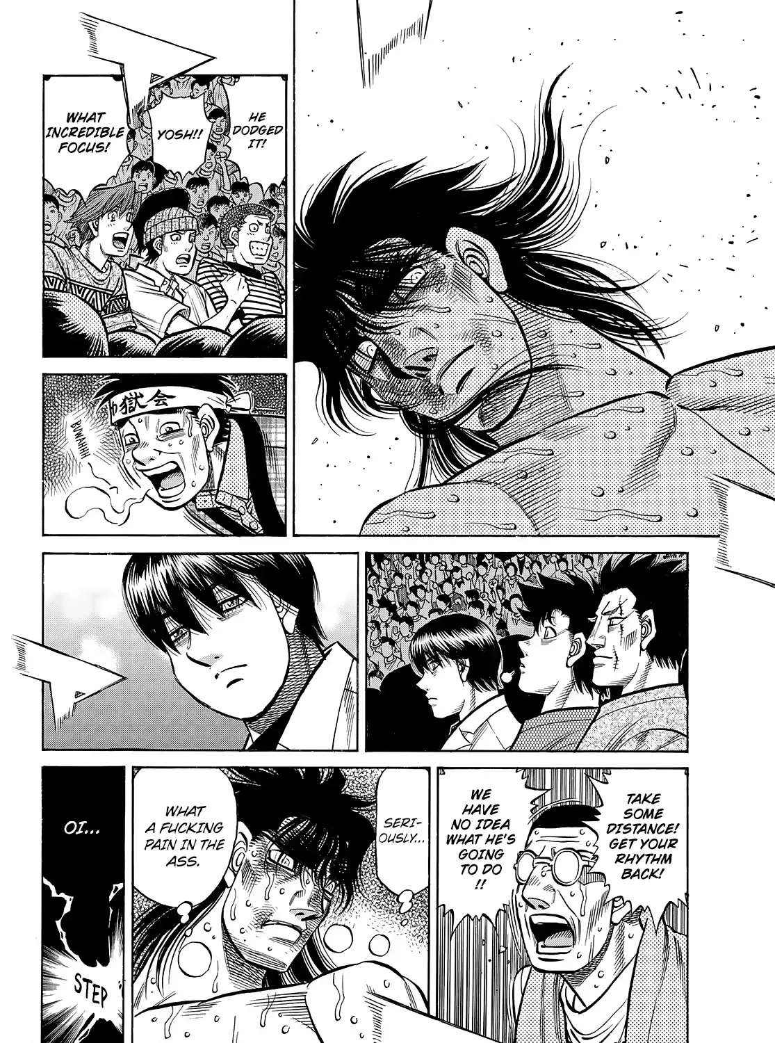 Hajime No Ippo Chapter 1464 page 6 - Mangabat