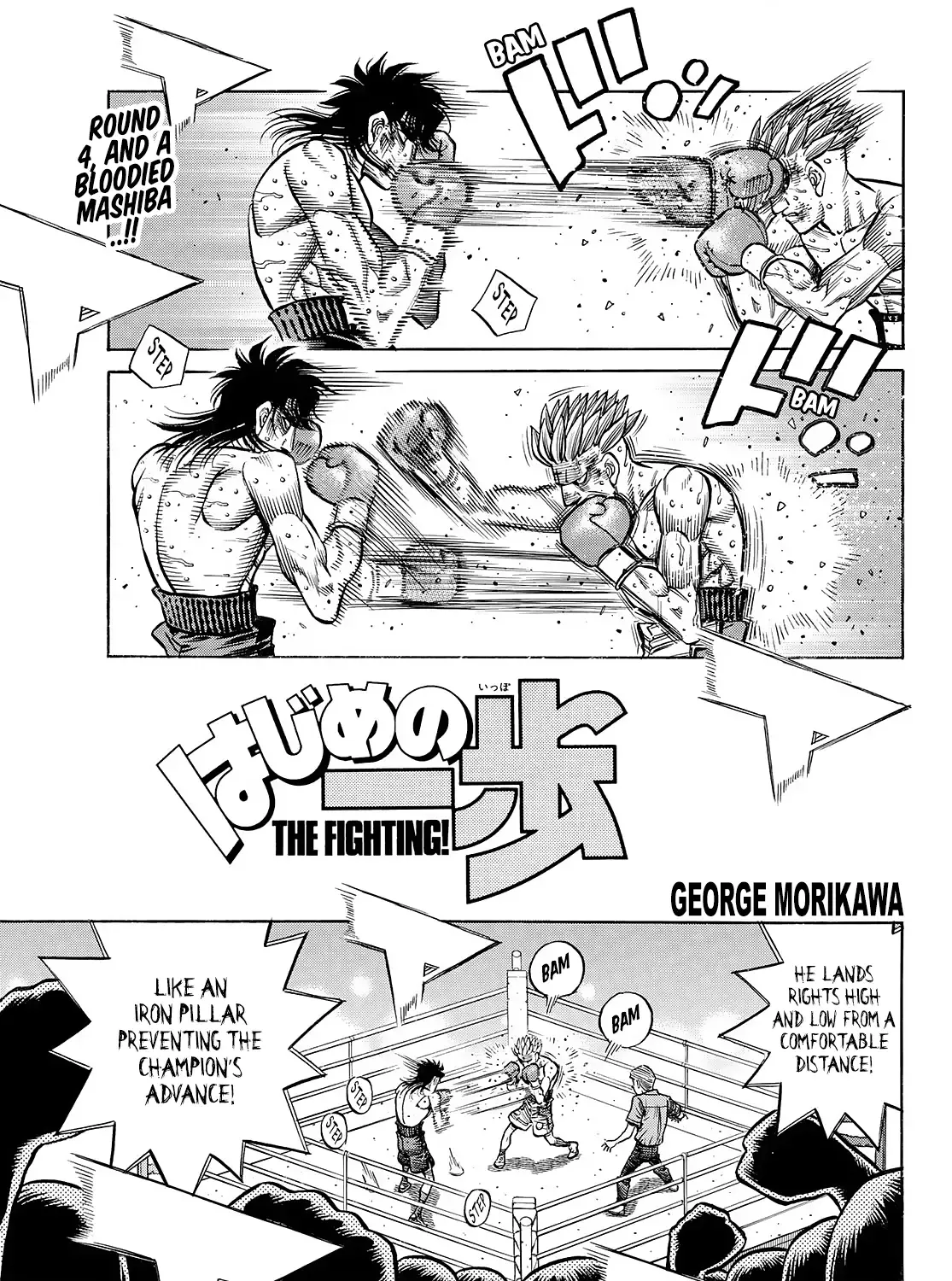 Hajime No Ippo Chapter 1465 page 1 - Mangabat