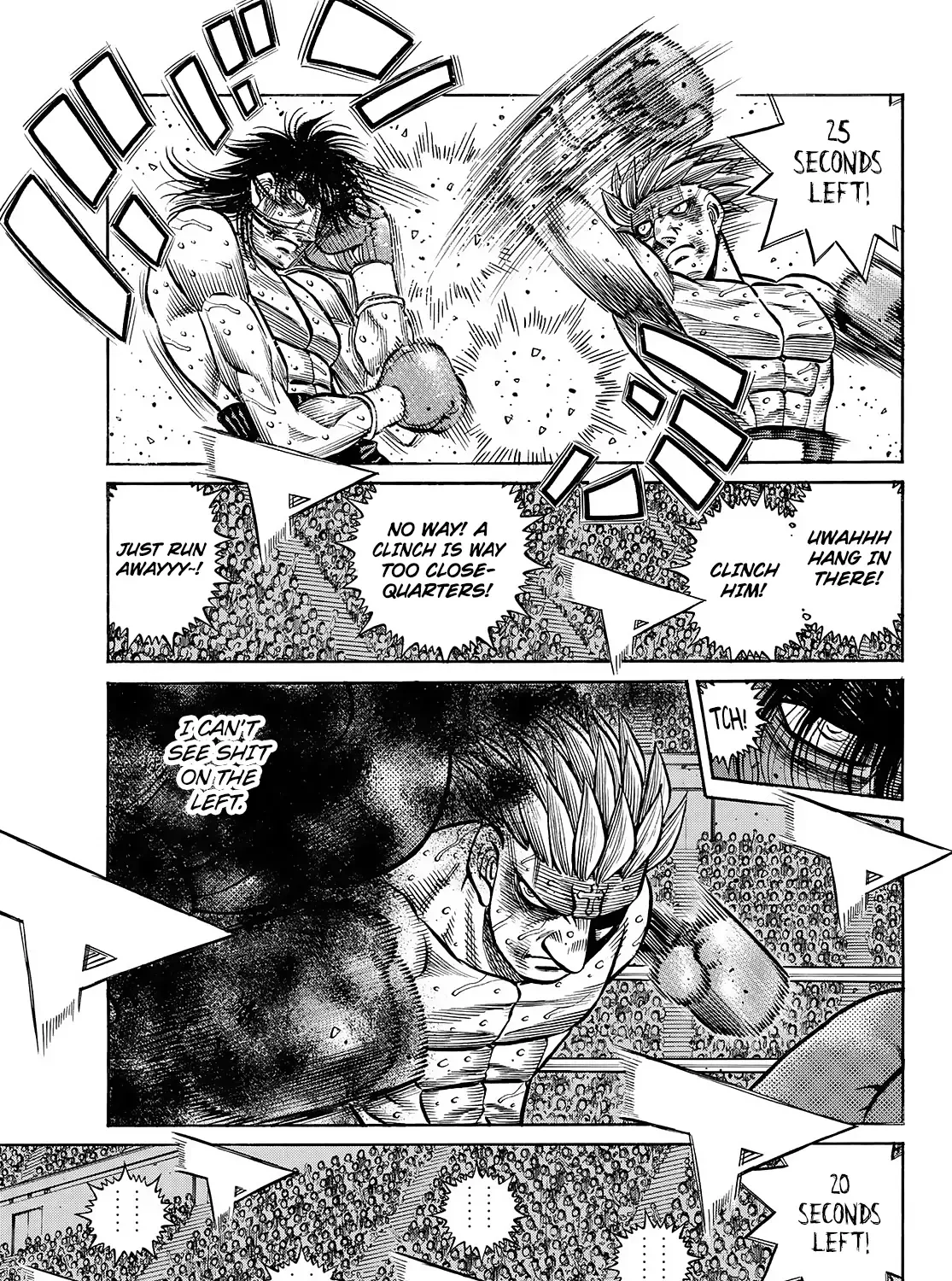 Hajime No Ippo Chapter 1465 page 12 - Mangabat