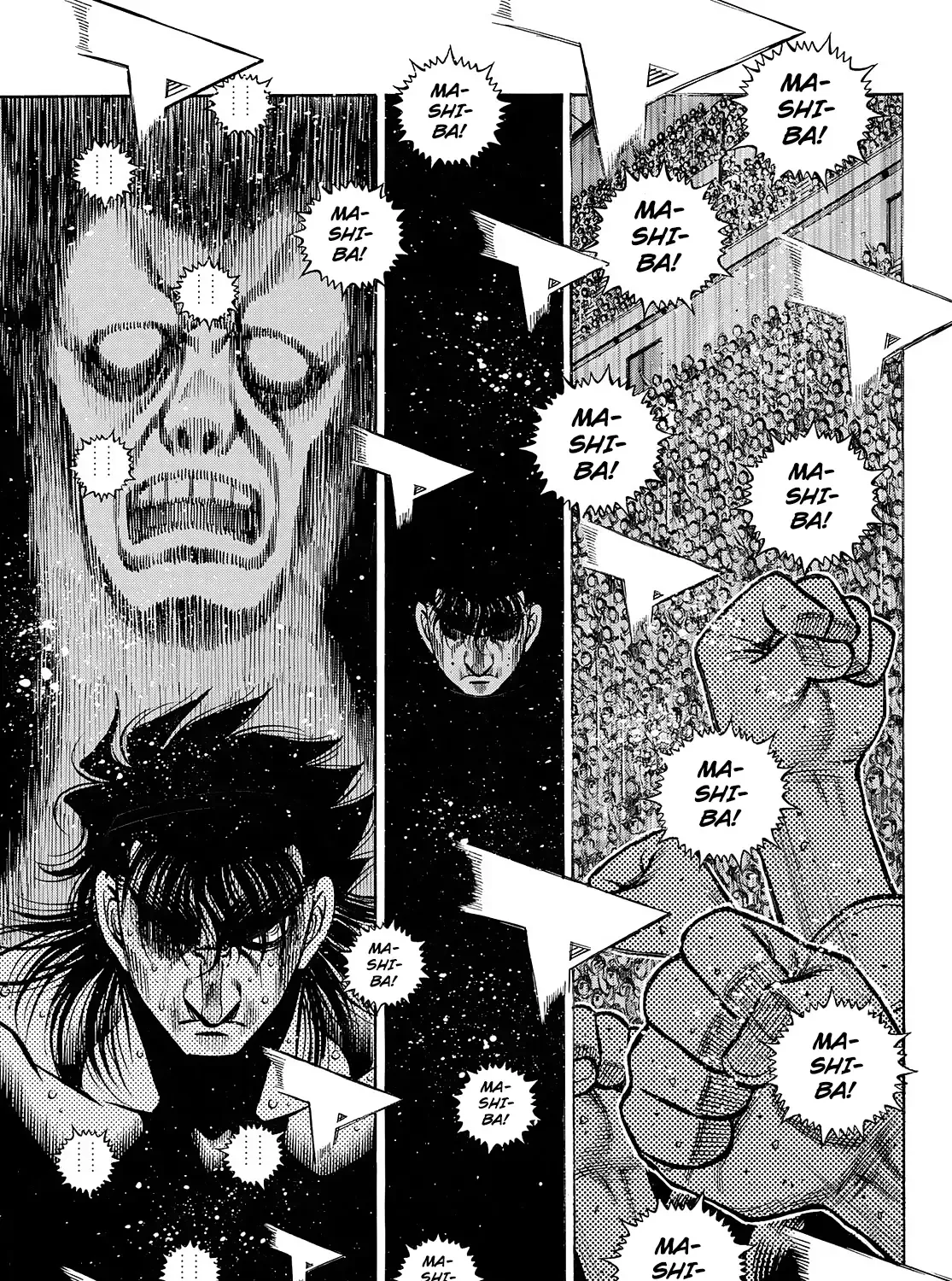 Hajime No Ippo Chapter 1467 page 14 - Mangabat