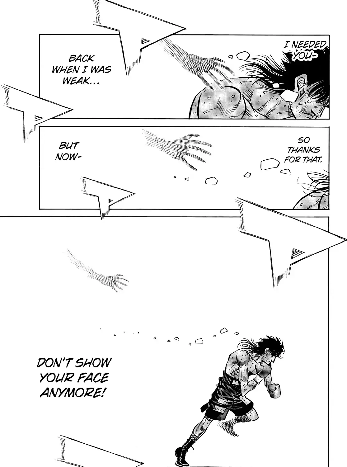 Hajime No Ippo Chapter 1467 page 22 - Mangabat