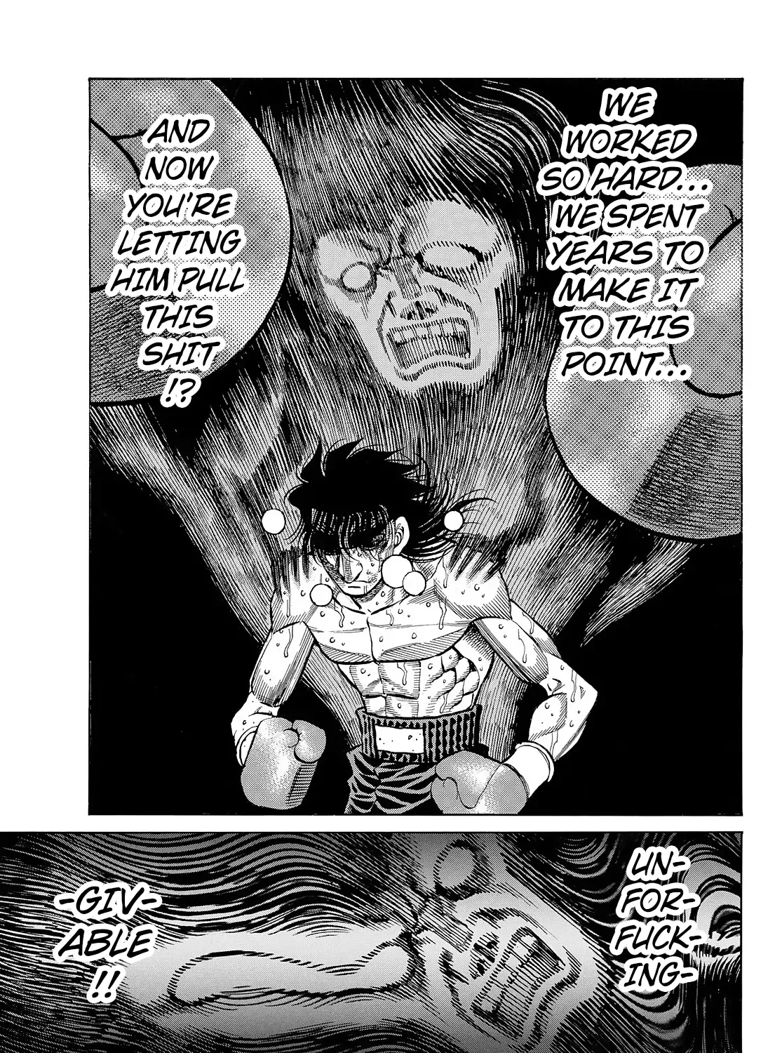 Hajime No Ippo Chapter 1467 page 10 - Mangabat