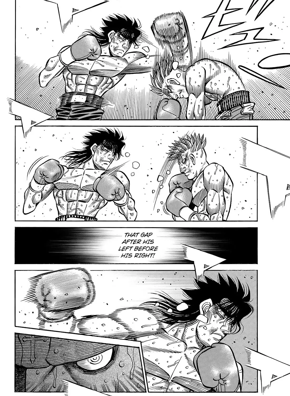 Hajime No Ippo Chapter 1468 page 20 - Mangabat