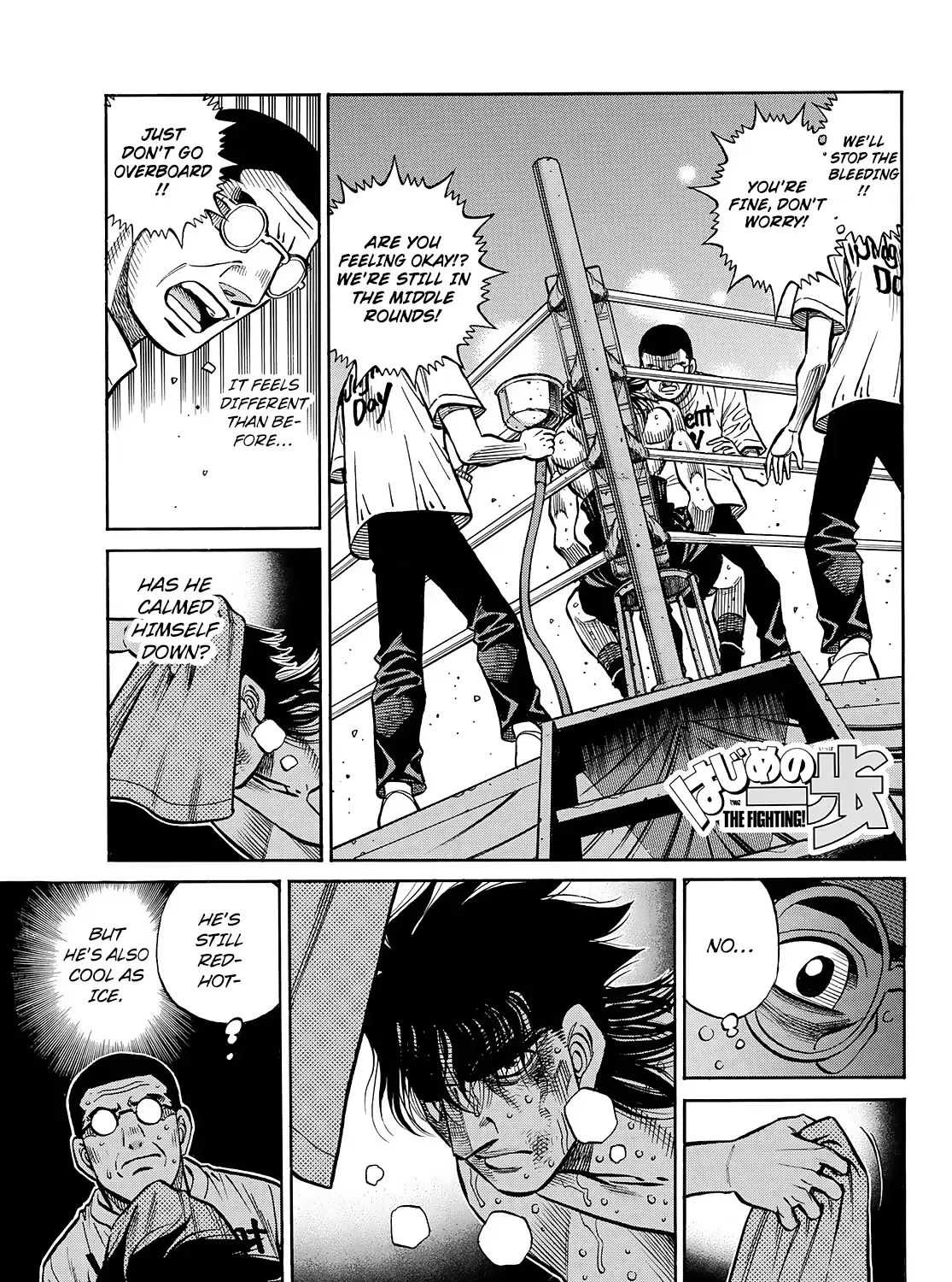 Hajime No Ippo Chapter 1469 page 1 - Mangabat