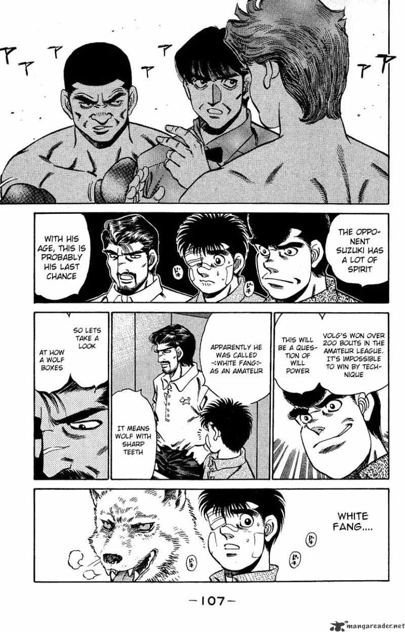 Hajime No Ippo Chapter 147 page 3 - Mangabat