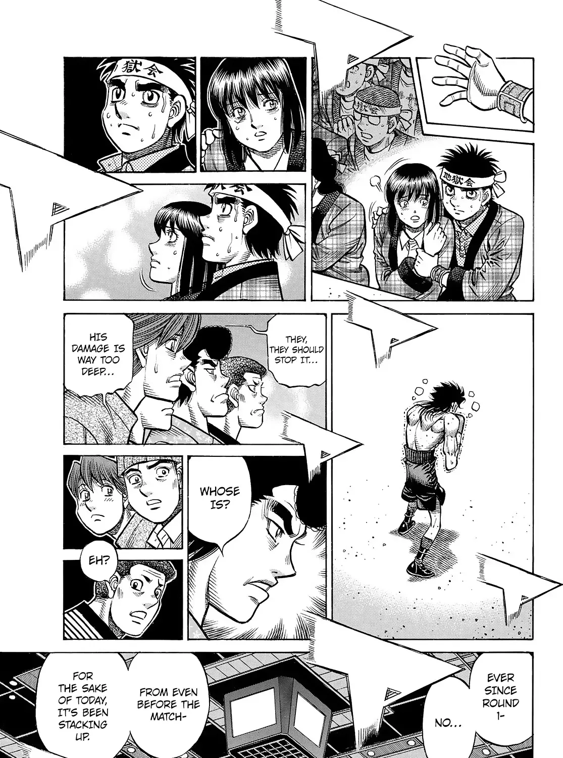 Hajime No Ippo Chapter 1472 page 30 - Mangabat