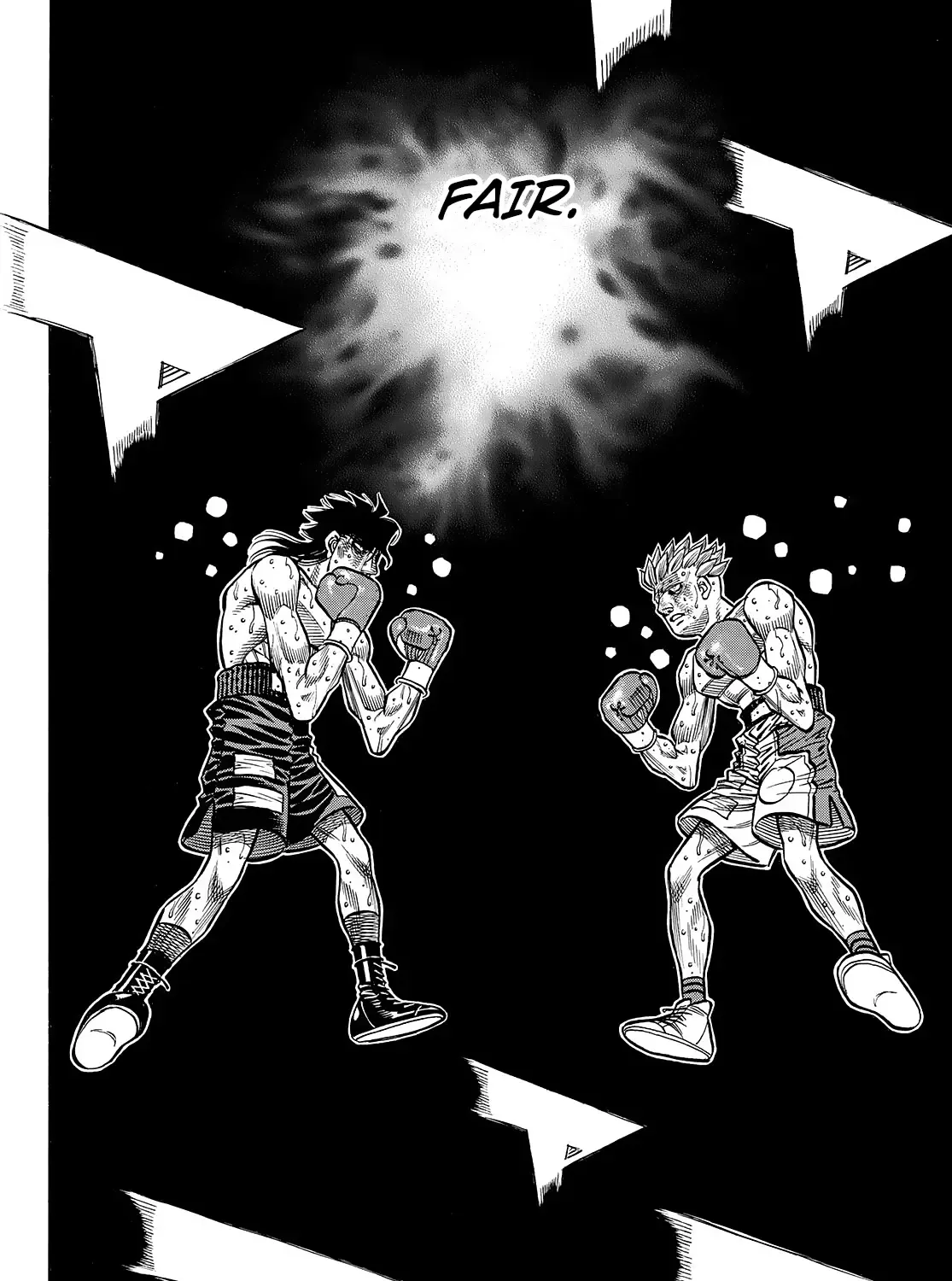 Hajime No Ippo Chapter 1473 page 12 - Mangabat