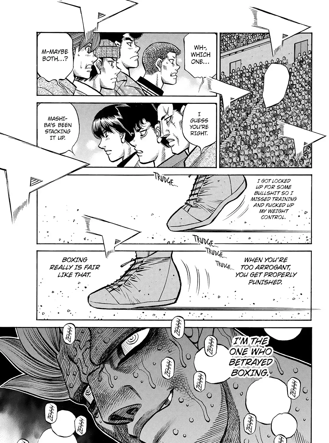 Hajime No Ippo Chapter 1473 page 14 - Mangabat