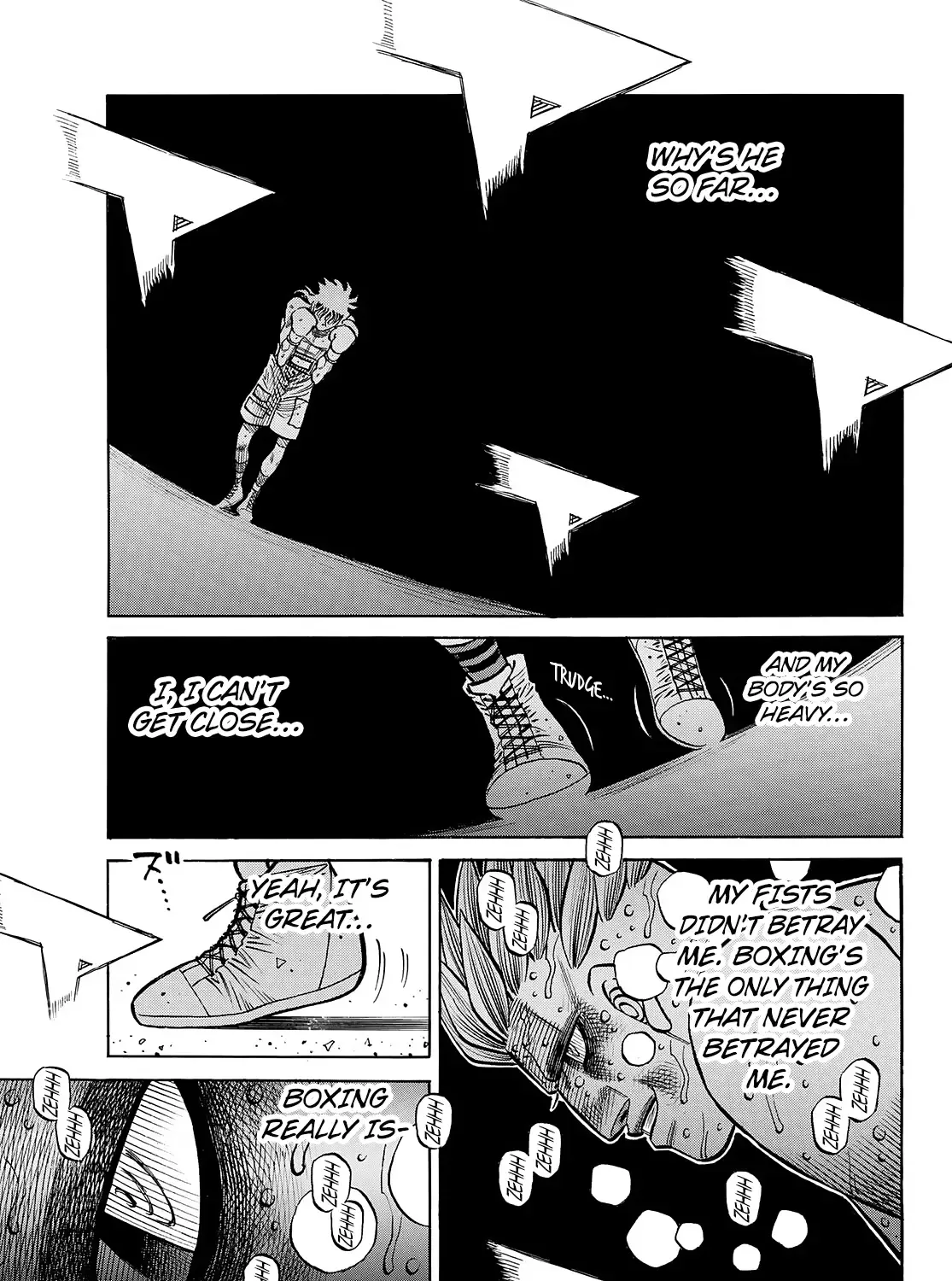 Hajime No Ippo Chapter 1473 page 10 - Mangabat