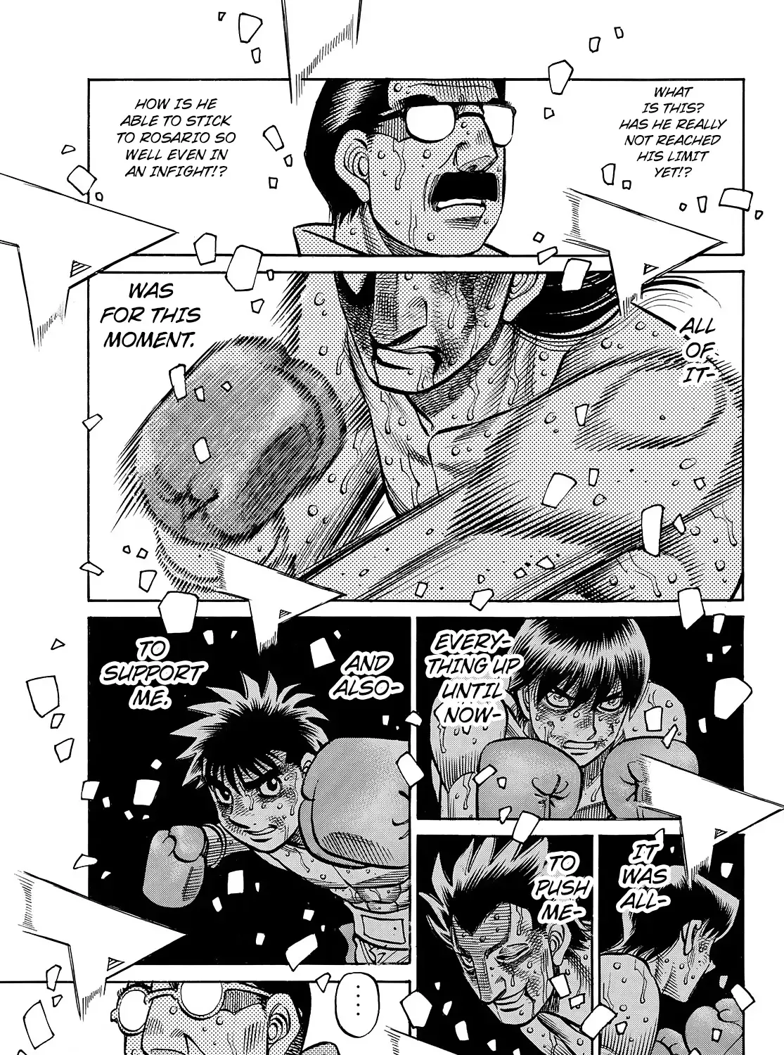 Hajime No Ippo Chapter 1474 page 16 - Mangabat