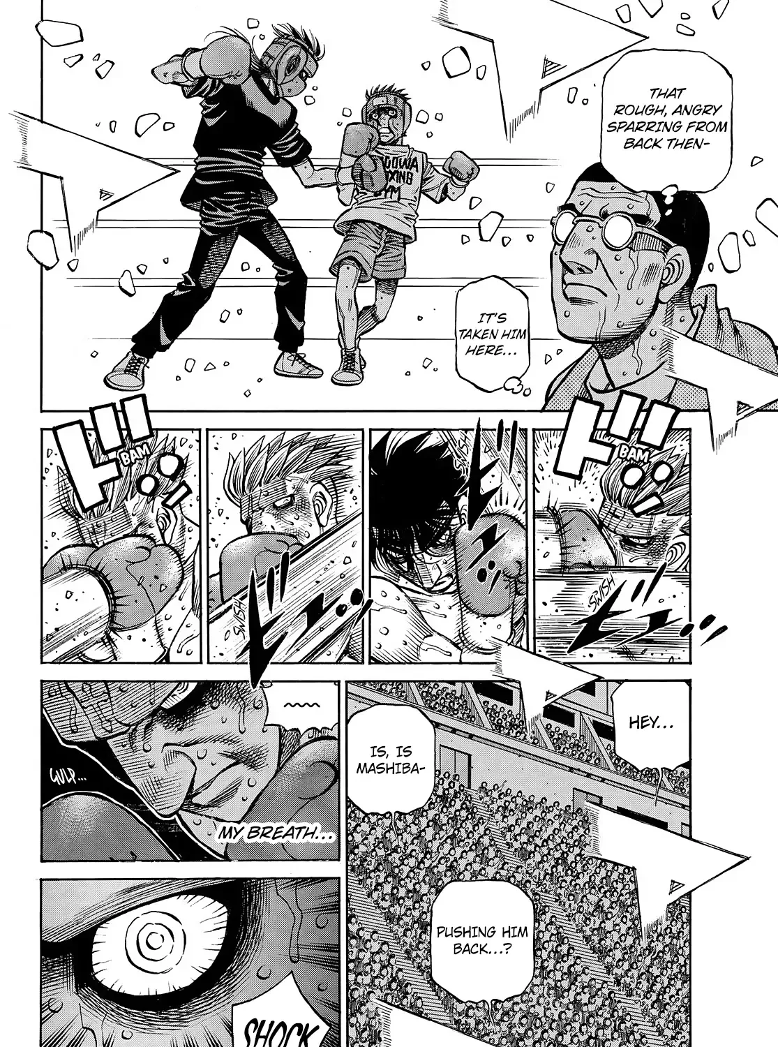 Hajime No Ippo Chapter 1474 page 18 - Mangabat