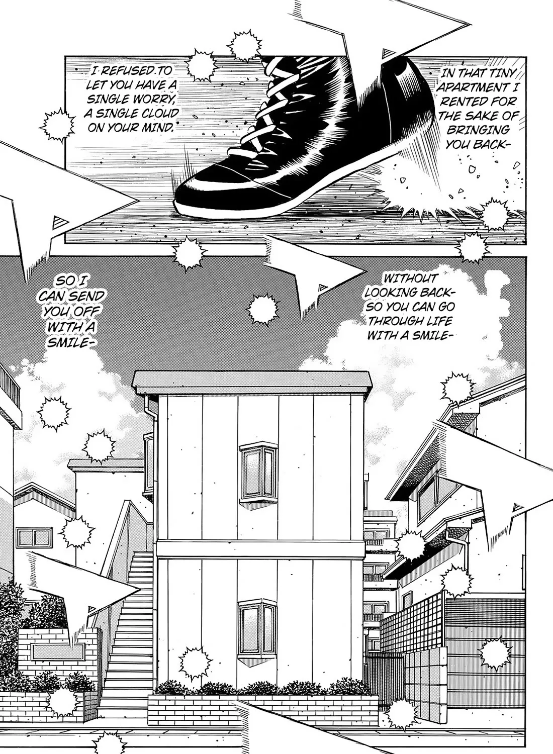 Hajime No Ippo Chapter 1479 page 22 - Mangabat