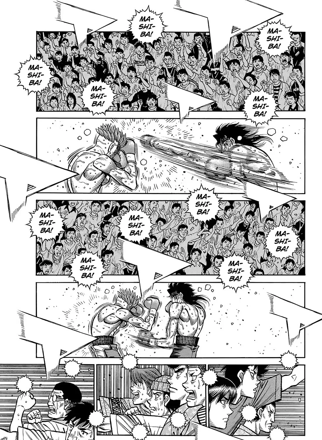 Hajime No Ippo Chapter 1479 page 26 - Mangabat