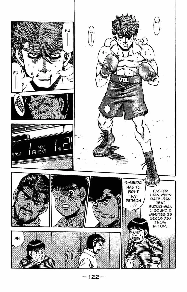 Hajime No Ippo Chapter 148 page 2 - Mangabat