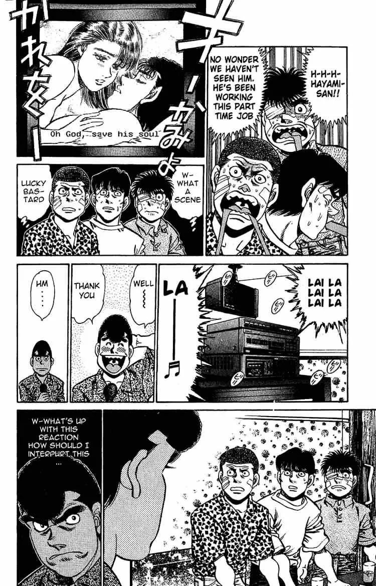 Hajime No Ippo Chapter 148 page 14 - Mangabat