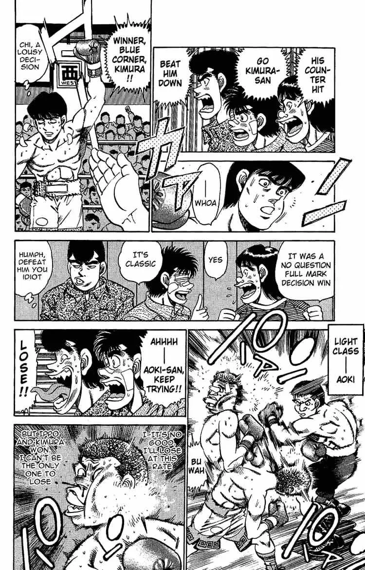 Hajime No Ippo Chapter 148 page 6 - Mangabat