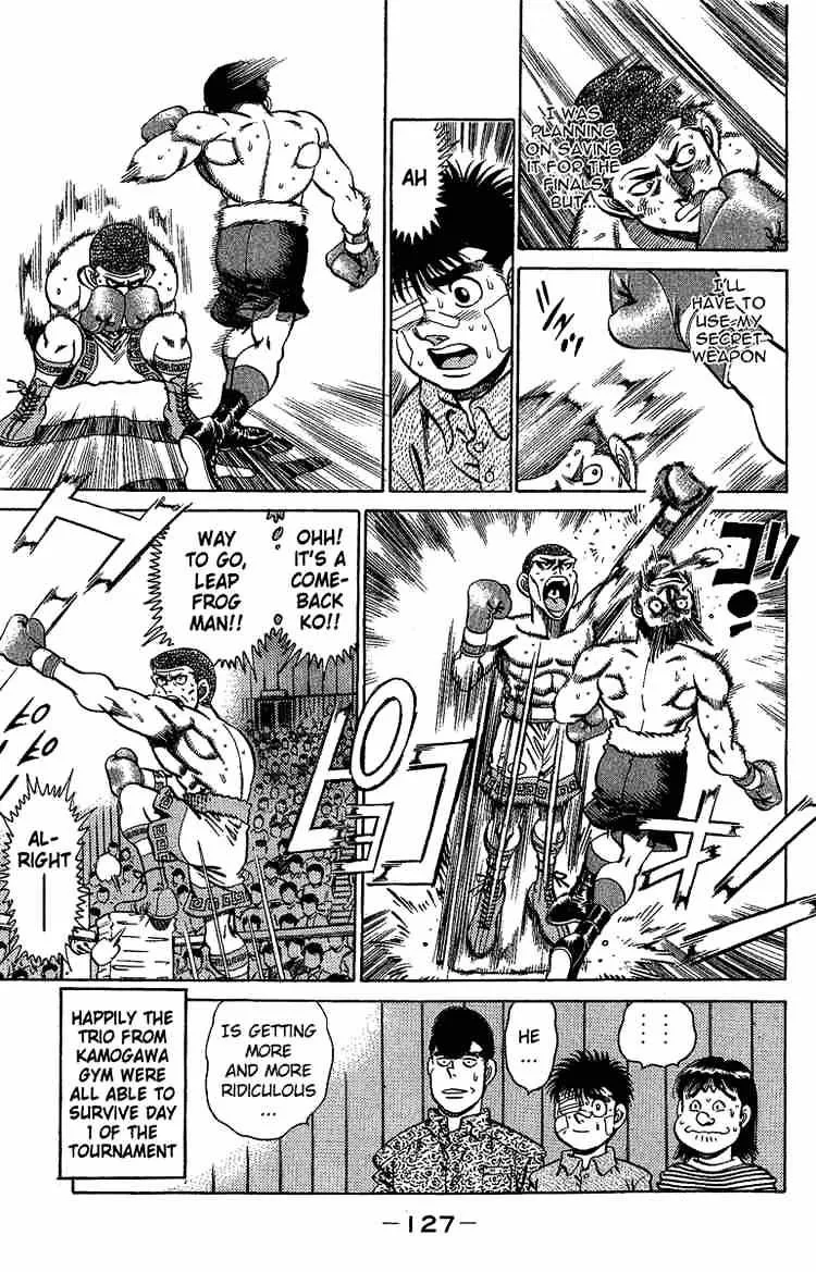 Hajime No Ippo Chapter 148 page 7 - Mangabat