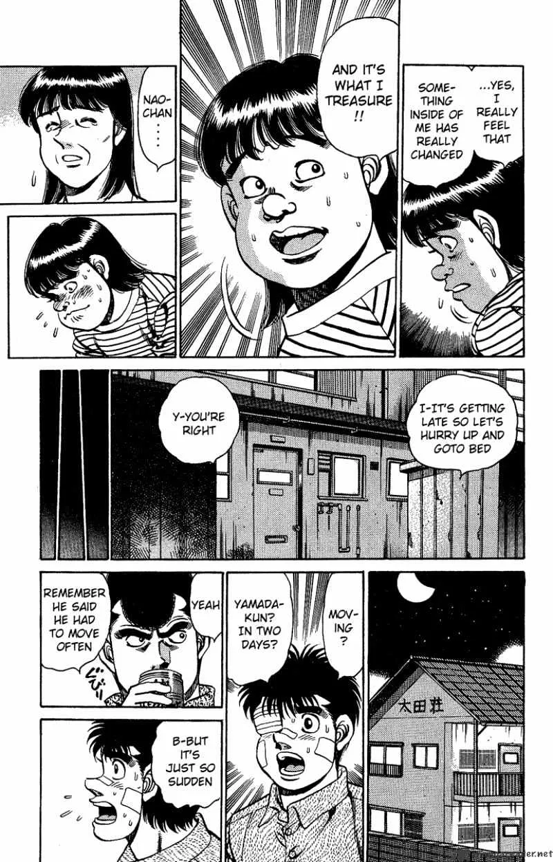 Hajime No Ippo Chapter 149 page 11 - Mangabat