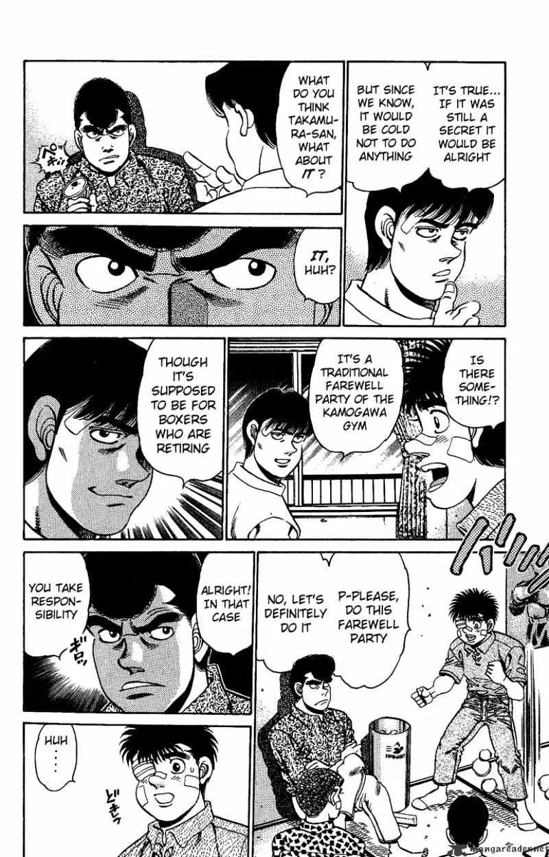 Hajime No Ippo Chapter 149 page 14 - Mangabat