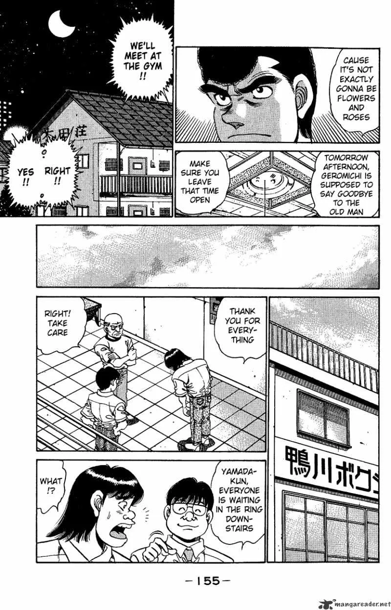 Hajime No Ippo Chapter 149 page 15 - Mangabat