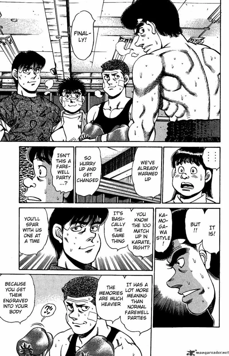 Hajime No Ippo Chapter 149 page 17 - Mangabat