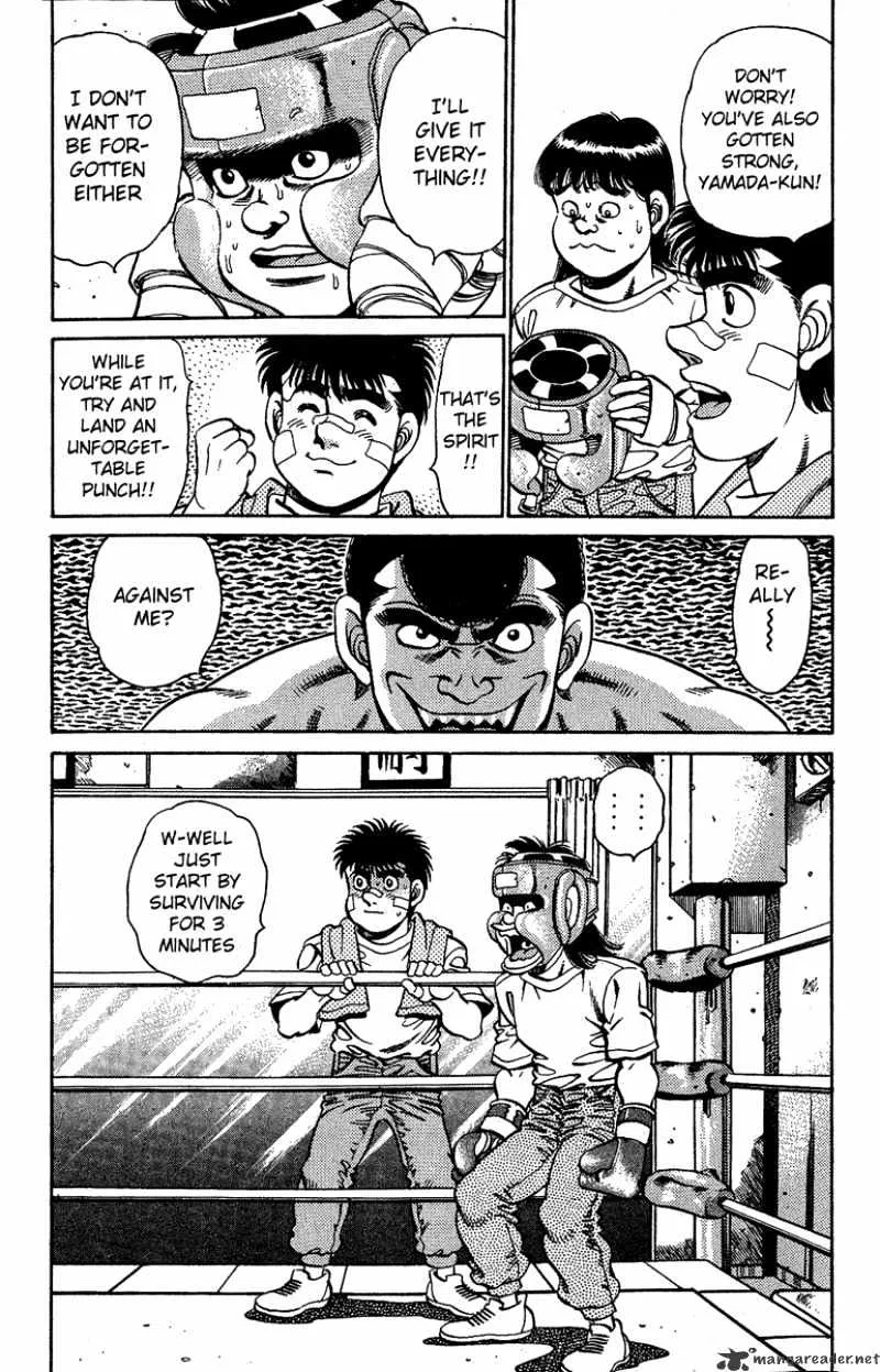 Hajime No Ippo Chapter 149 page 19 - Mangabat