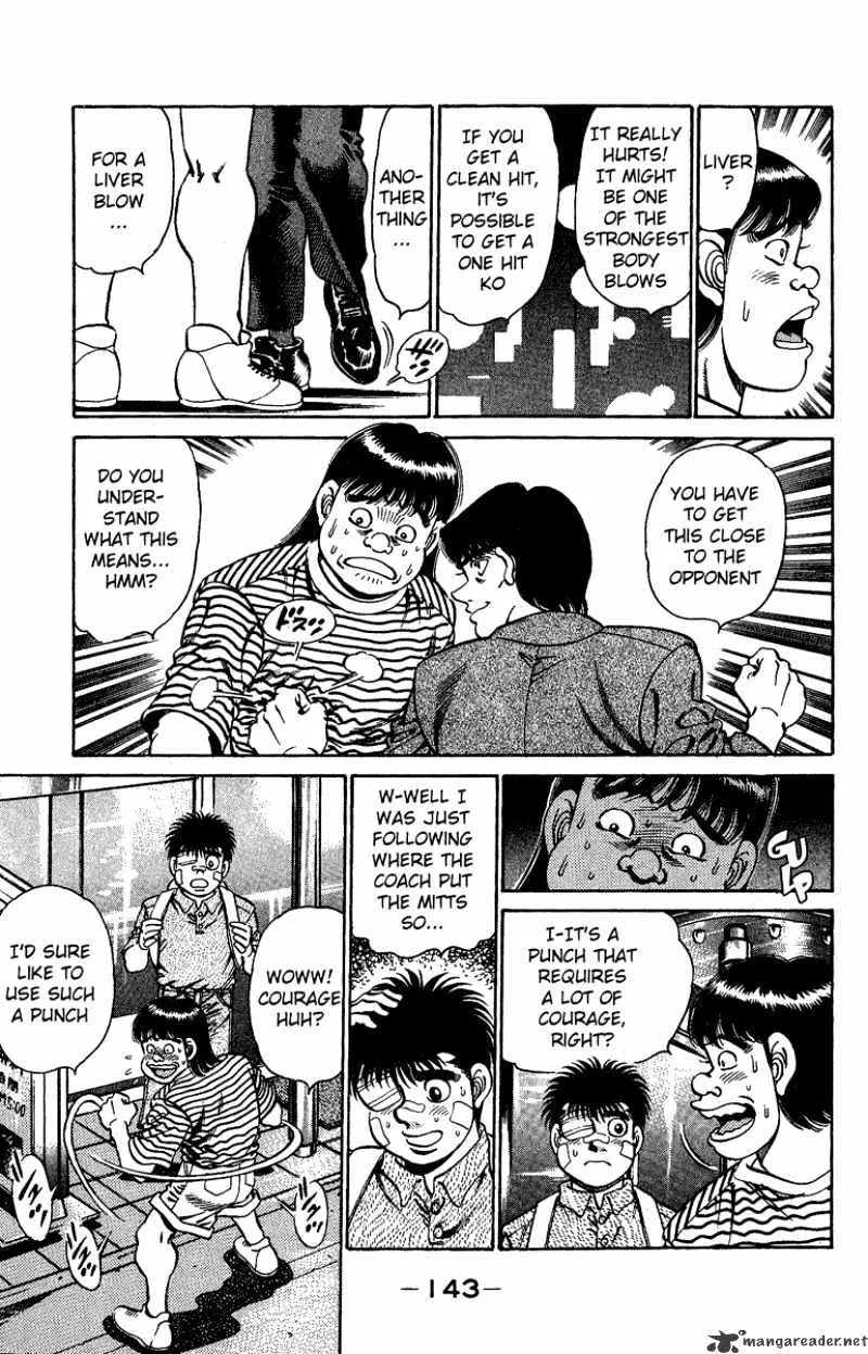 Hajime No Ippo Chapter 149 page 3 - Mangabat