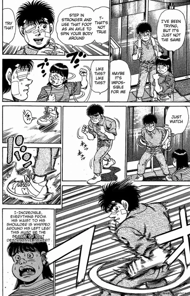 Hajime No Ippo Chapter 149 page 4 - Mangabat