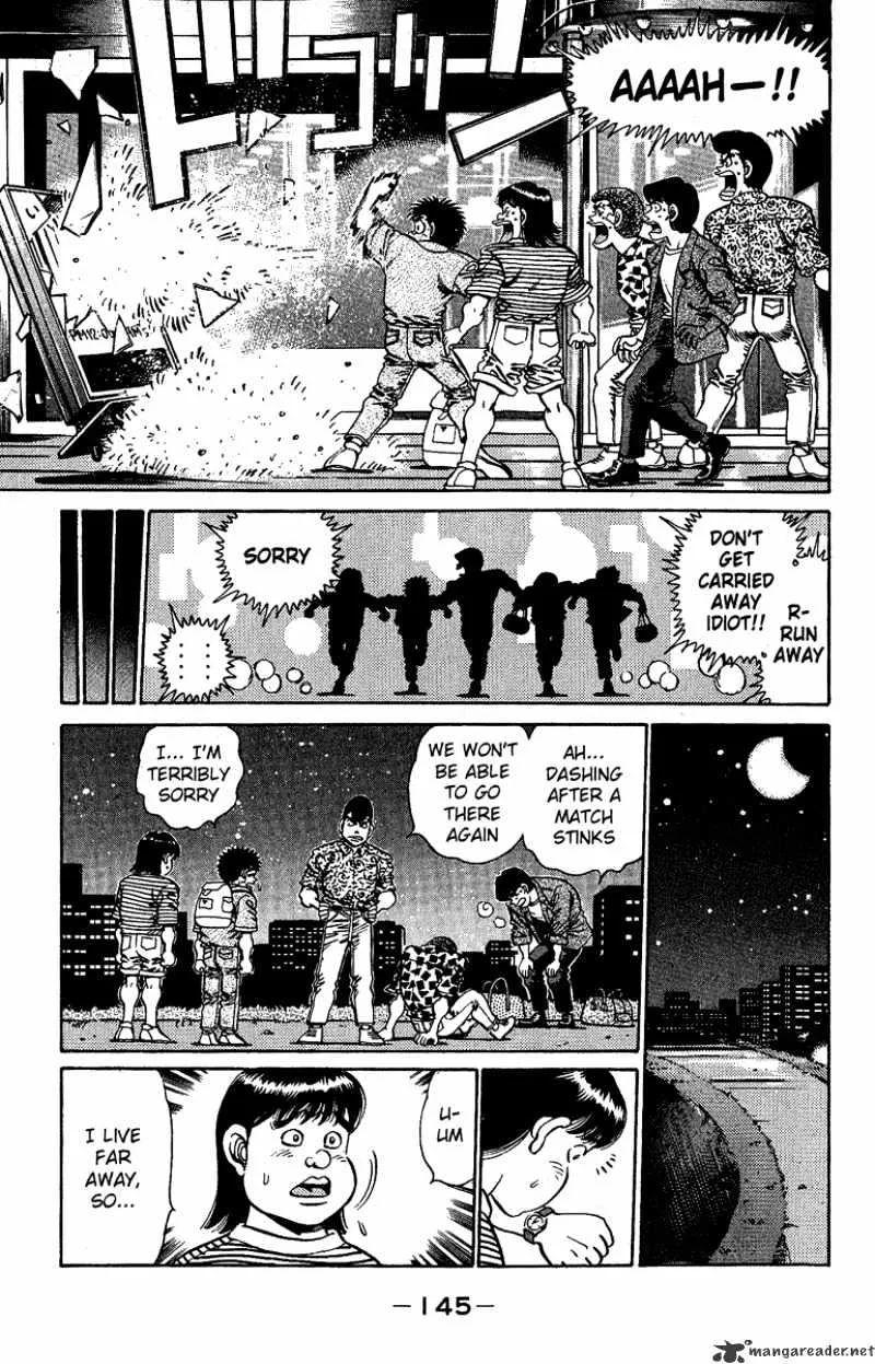 Hajime No Ippo Chapter 149 page 5 - Mangabat