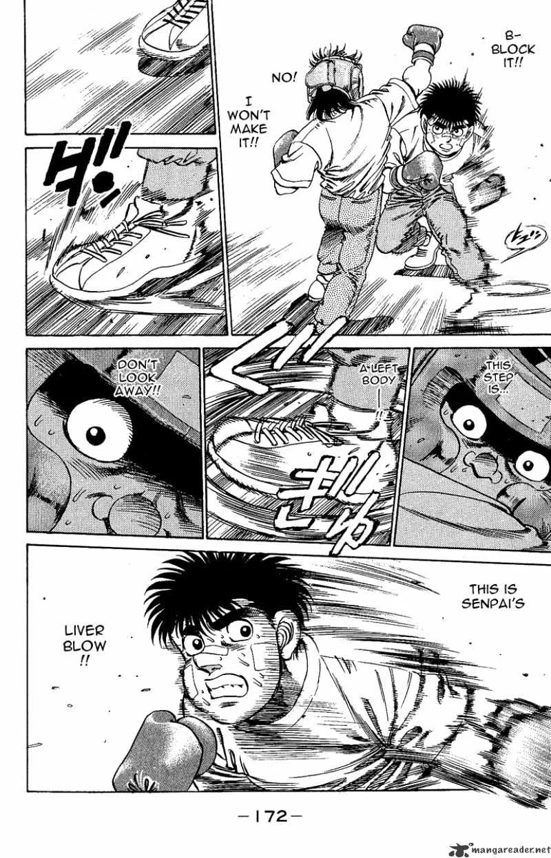 Hajime No Ippo Chapter 150 page 12 - Mangabat