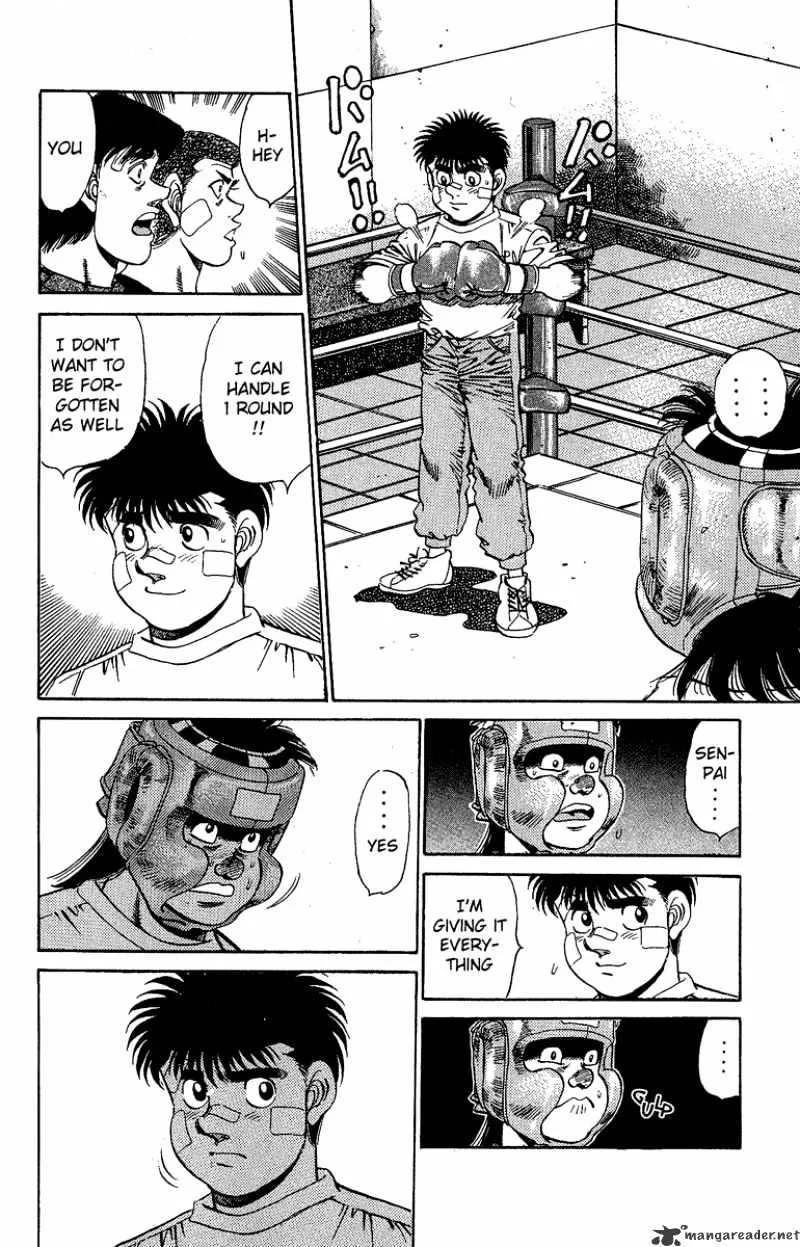 Hajime No Ippo Chapter 150 page 8 - Mangabat