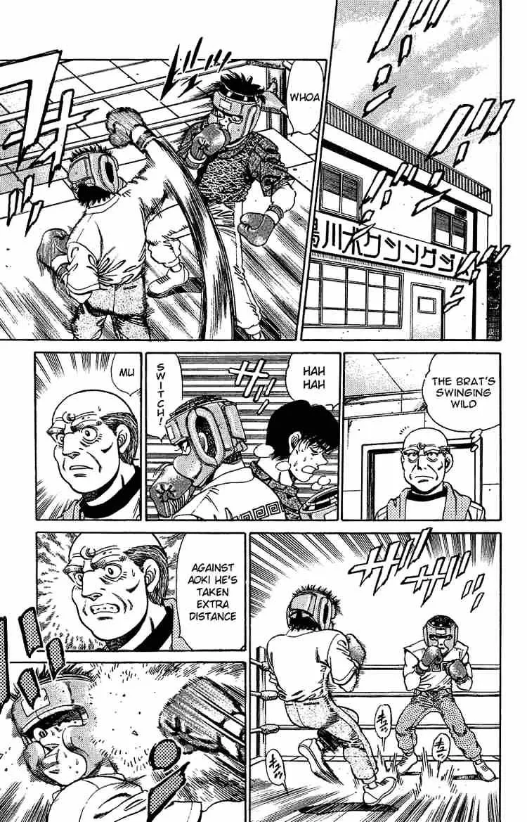 Hajime No Ippo Chapter 151 page 18 - Mangabat