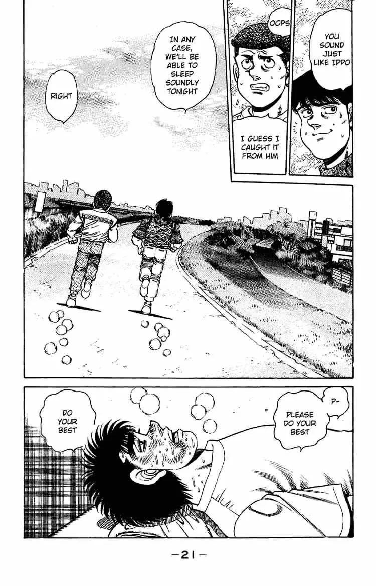 Hajime No Ippo Chapter 151 page 22 - Mangabat