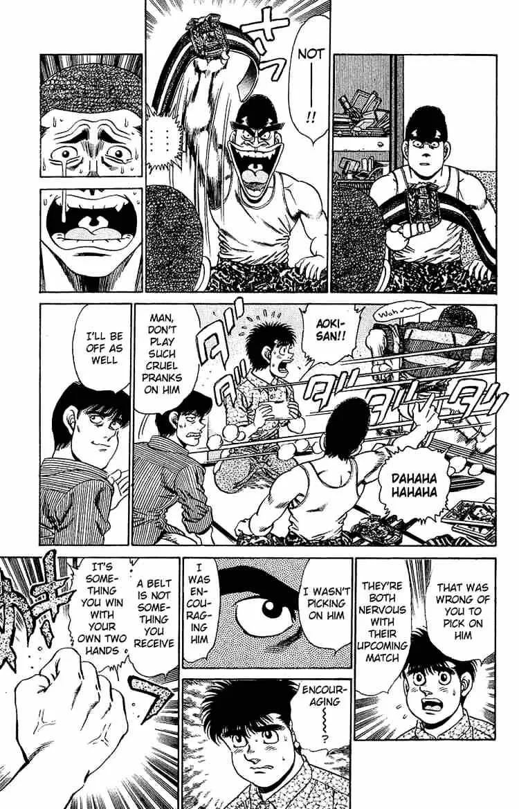 Hajime No Ippo Chapter 151 page 10 - Mangabat