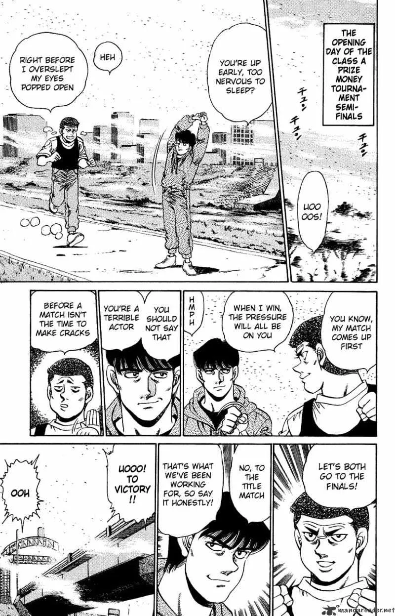 Hajime No Ippo Chapter 152 page 1 - Mangabat