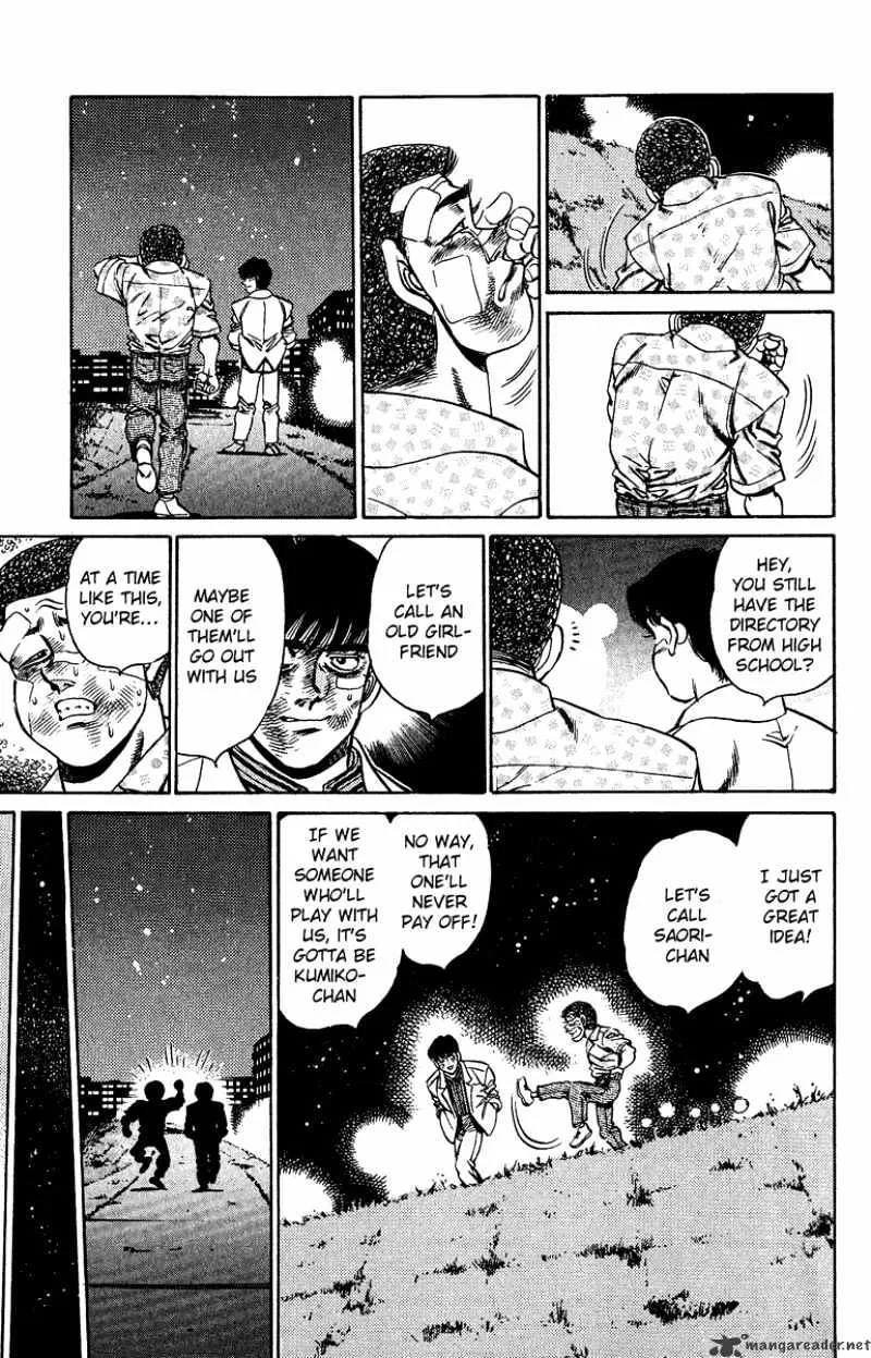 Hajime No Ippo Chapter 153 page 11 - Mangabat