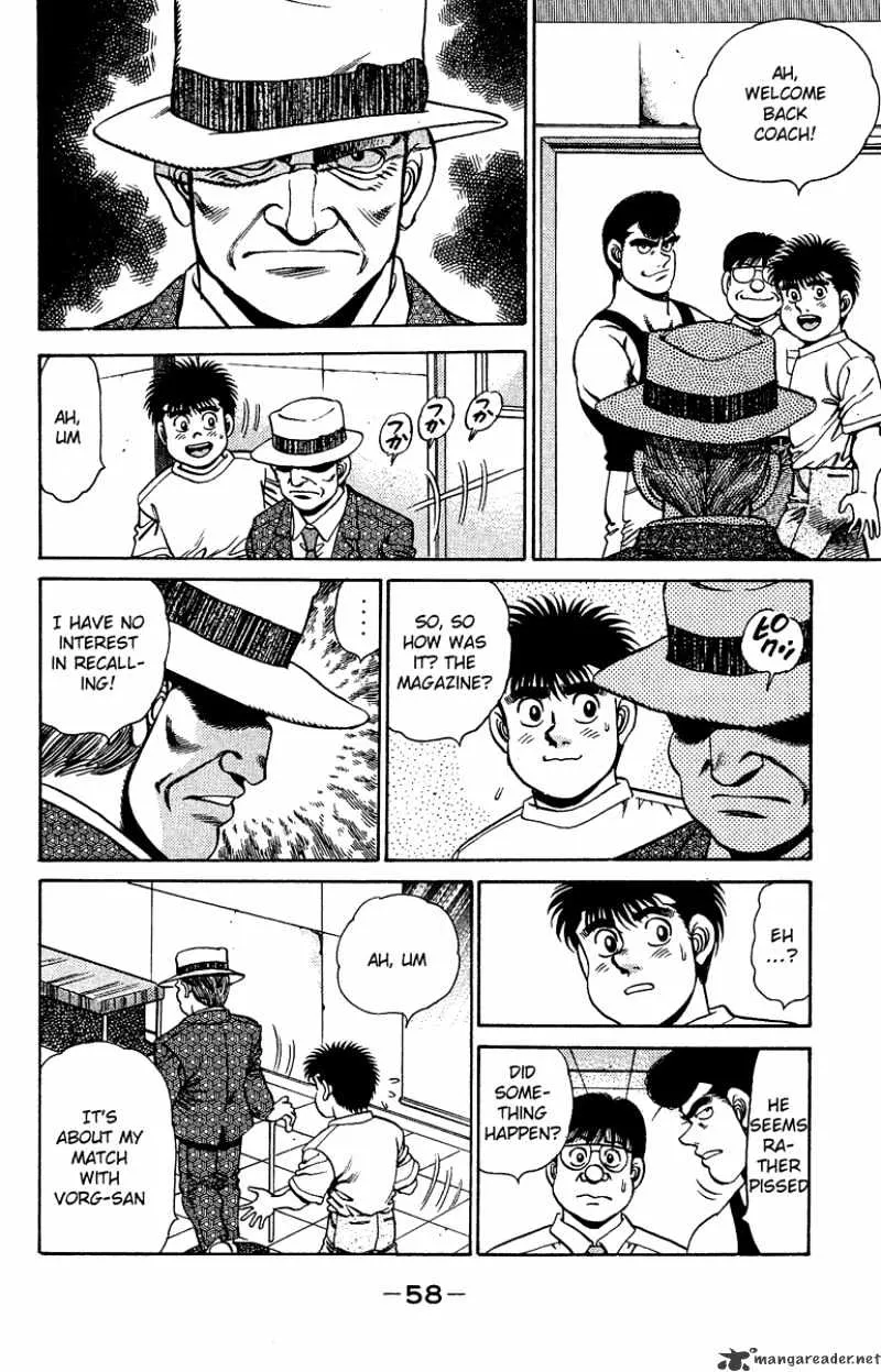 Hajime No Ippo Chapter 153 page 16 - Mangabat