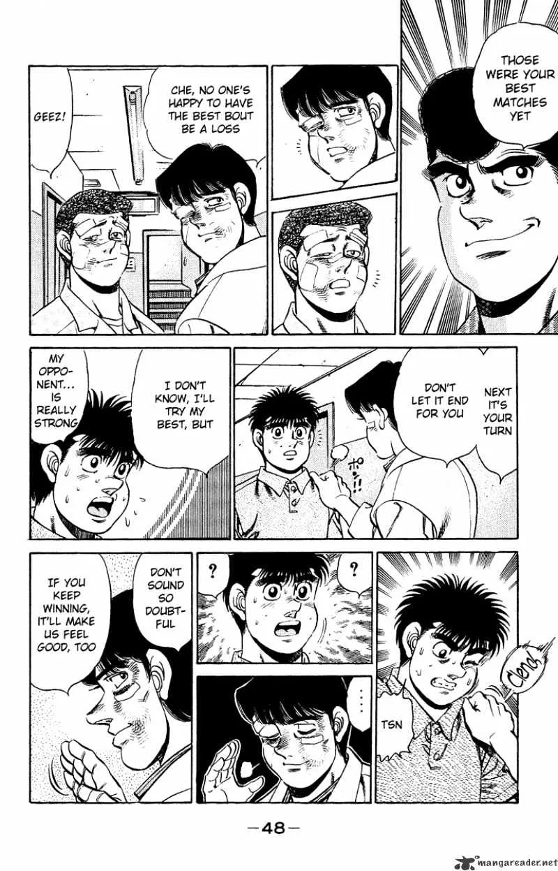 Hajime No Ippo Chapter 153 page 6 - Mangabat