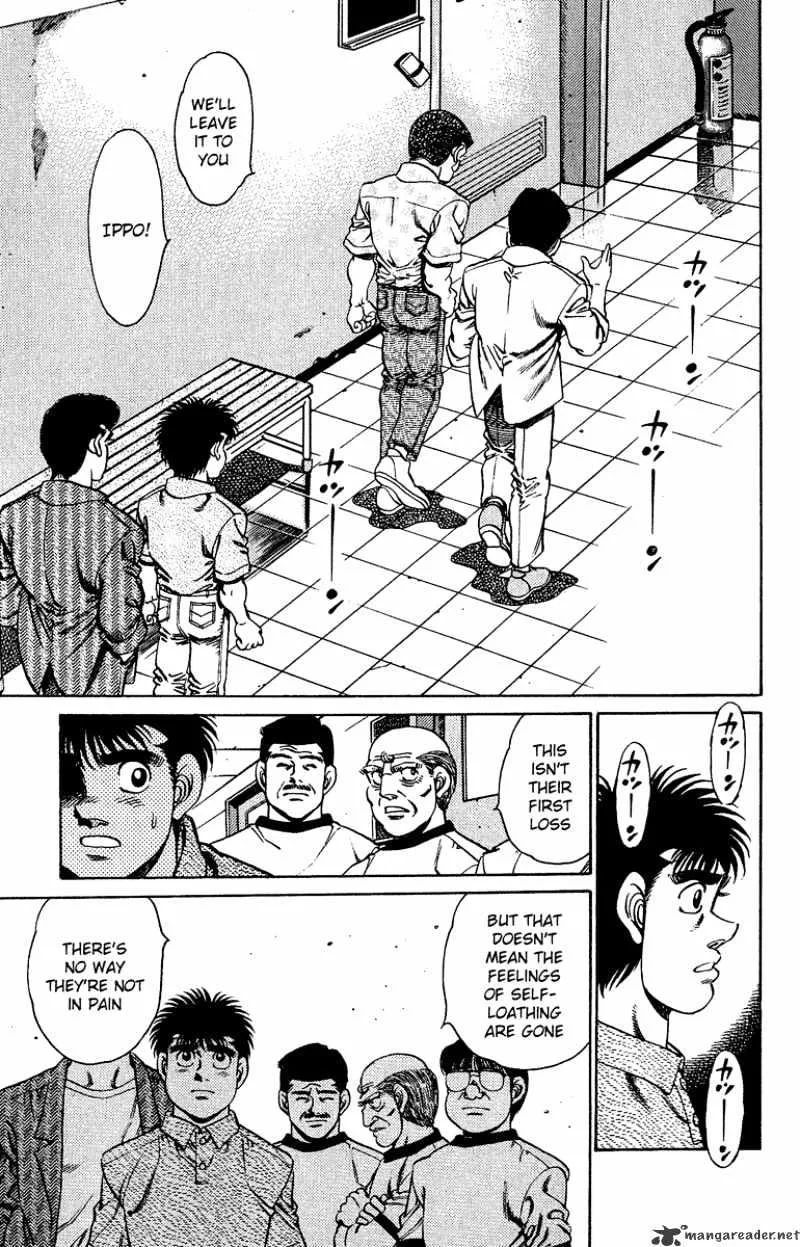 Hajime No Ippo Chapter 153 page 7 - Mangabat